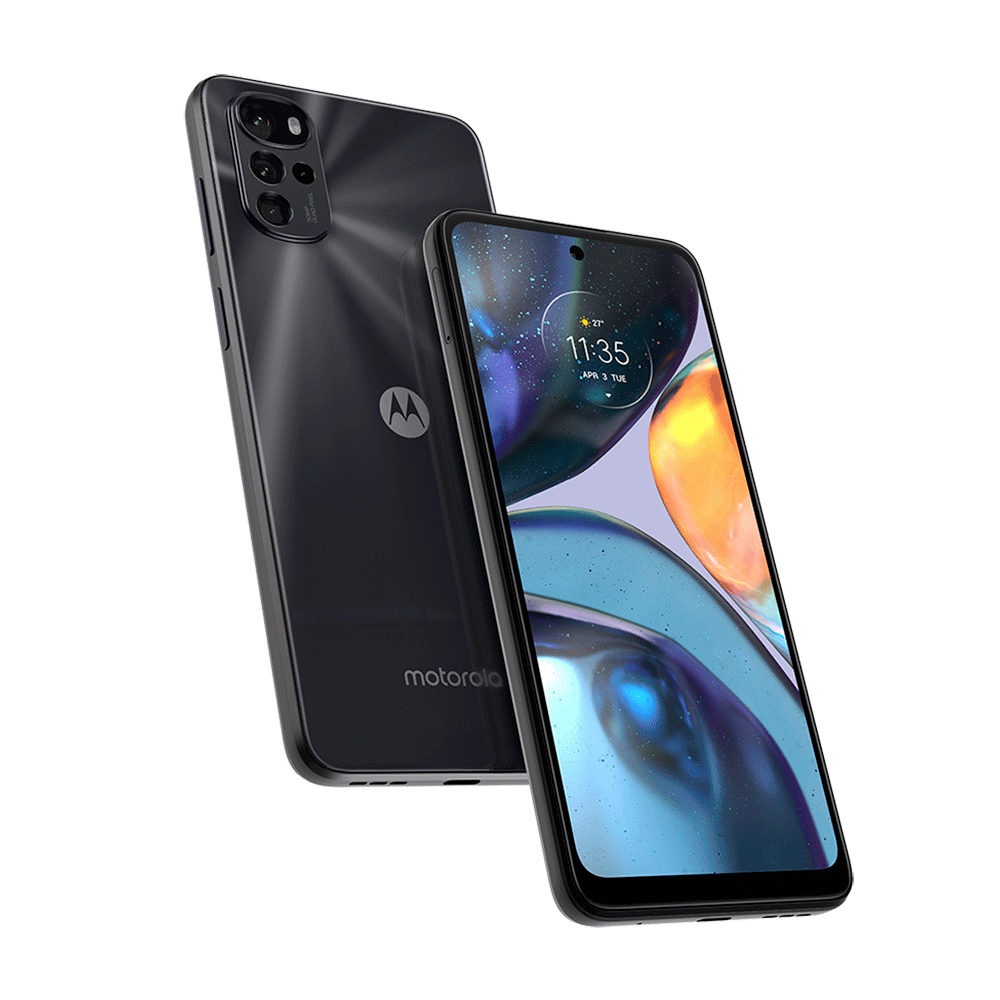 Motorola Moto G22 128GB - Grafite image number 1